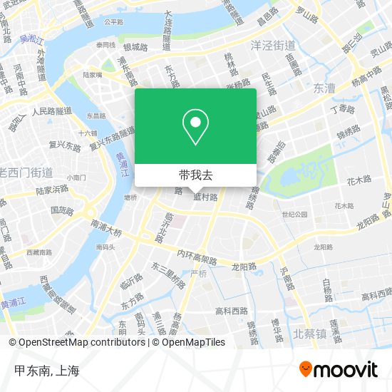 甲东南地图