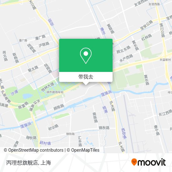 丙理想旗舰店地图