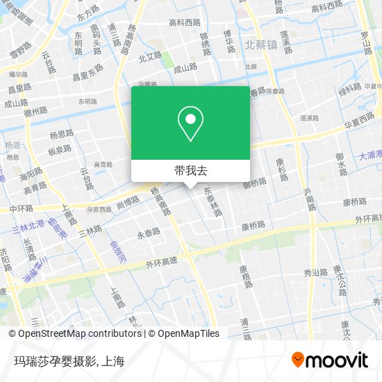 玛瑞莎孕婴摄影地图