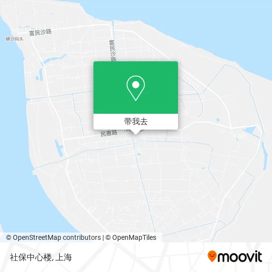 社保中心楼地图