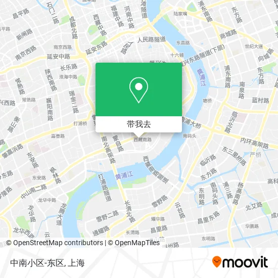 中南小区-东区地图