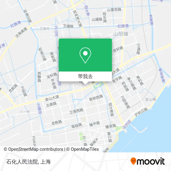 石化人民法院地图