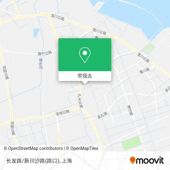 长发路/新川沙路(路口)地图