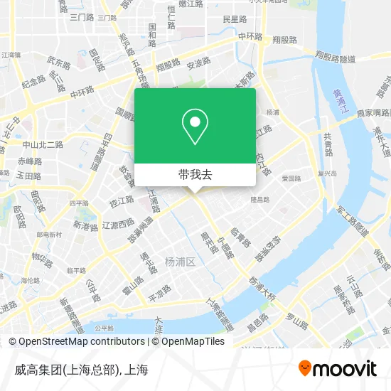 威高集团(上海总部)地图