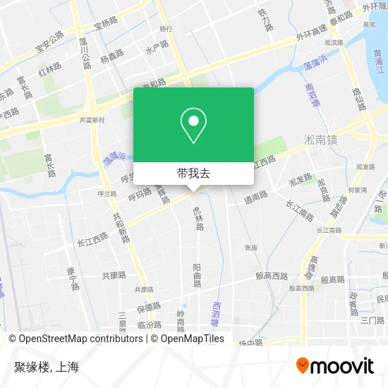聚缘楼地图
