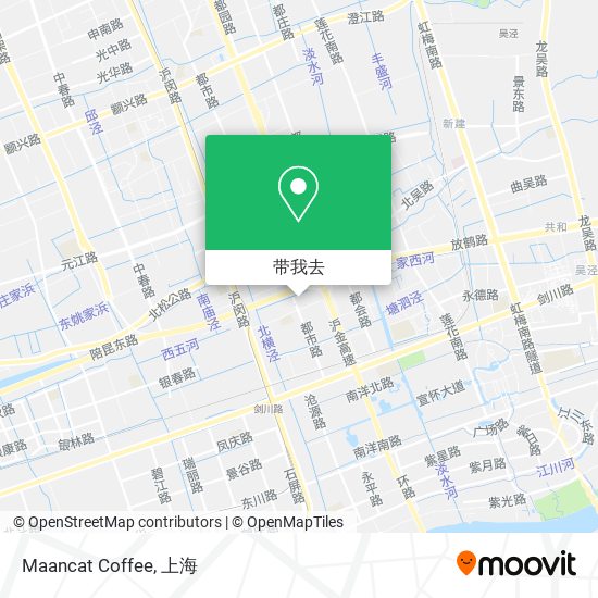 Maancat Coffee地图