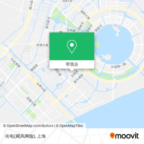 街电(飓风网咖)地图