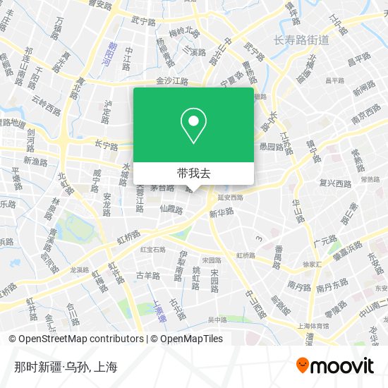 那时新疆·乌孙地图