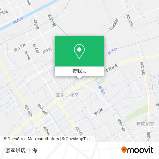 嘉家饭店地图