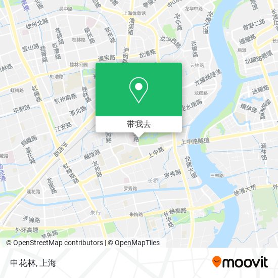 申花林地图