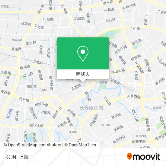 公厕地图