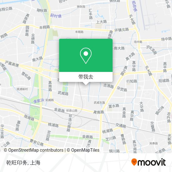 乾旺印务地图