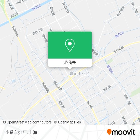 小系车灯厂地图