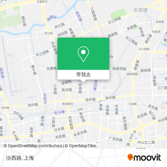 汾西路地图