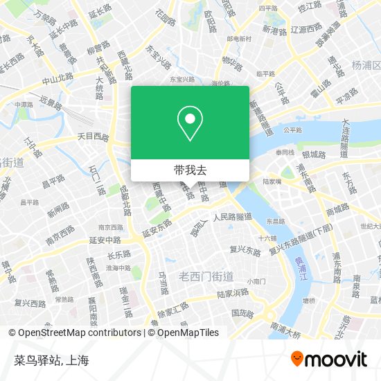 菜鸟驿站地图