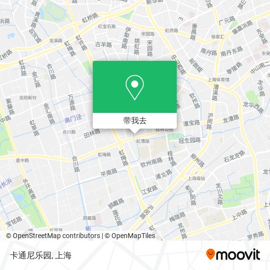 卡通尼乐园地图