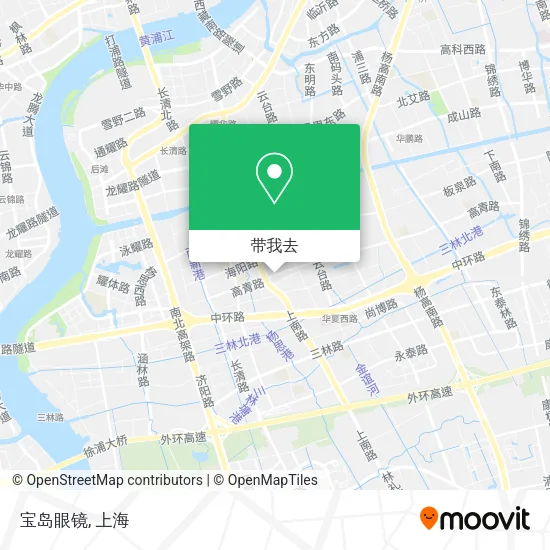 宝岛眼镜地图