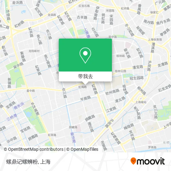 螺鼎记螺蛳粉地图