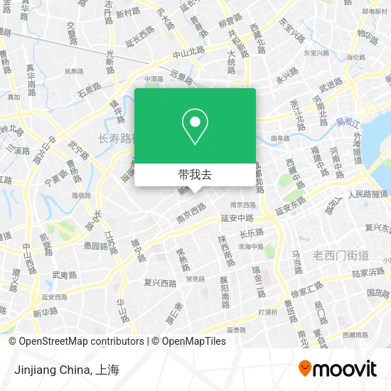 Jinjiang China地图