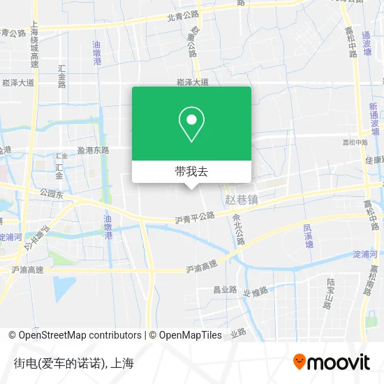 街电(爱车的诺诺)地图