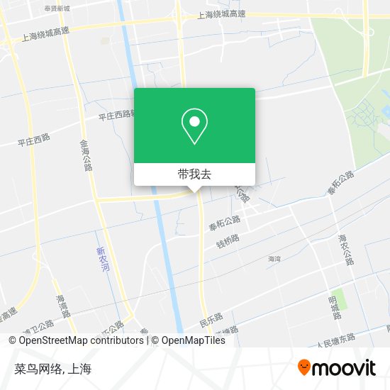 菜鸟网络地图