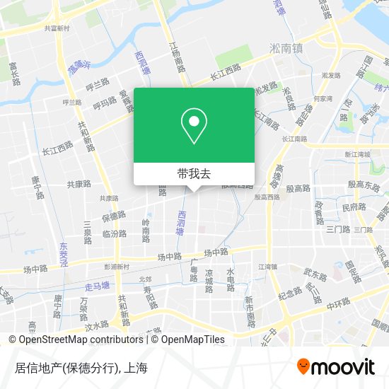 居信地产(保德分行)地图