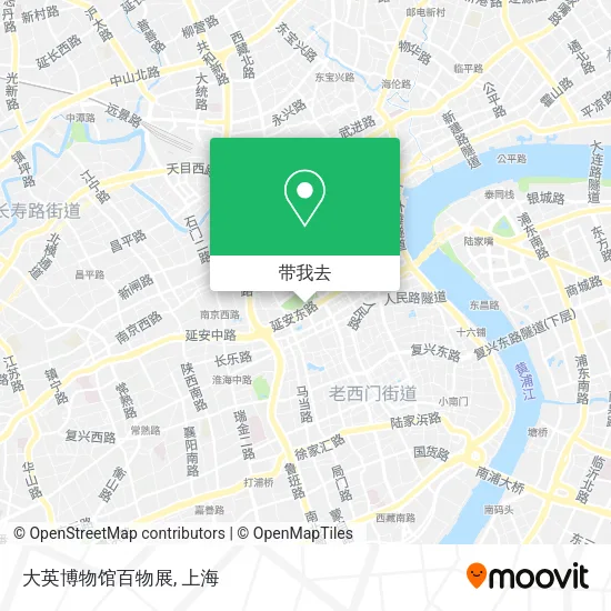 大英博物馆百物展地图