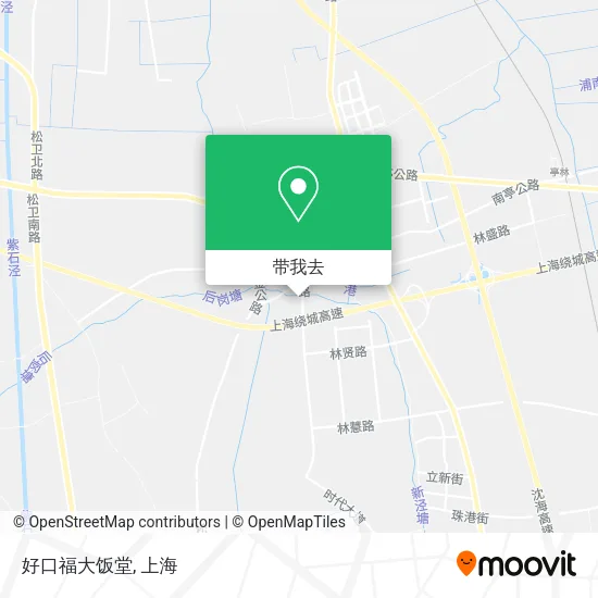 好口福大饭堂地图