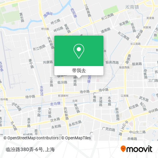 临汾路380弄-6号地图