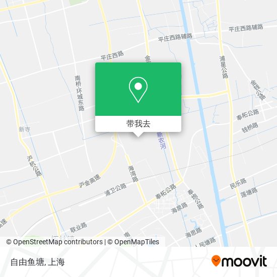 自由鱼塘地图