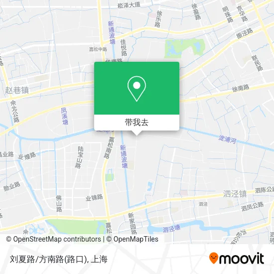 刘夏路/方南路(路口)地图