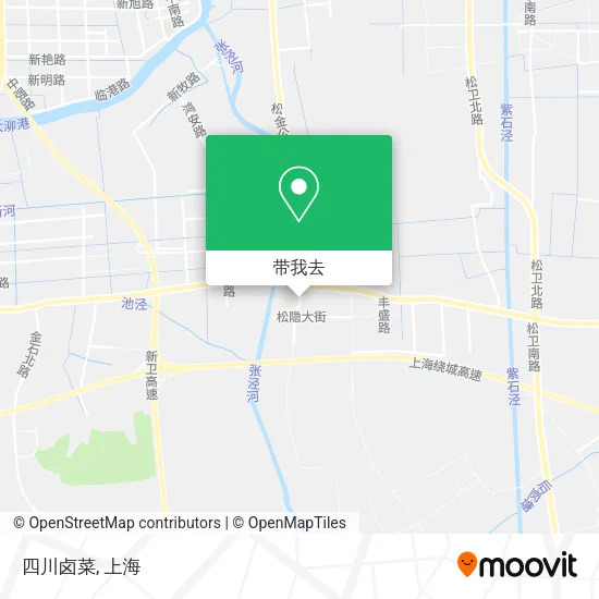 四川卤菜地图