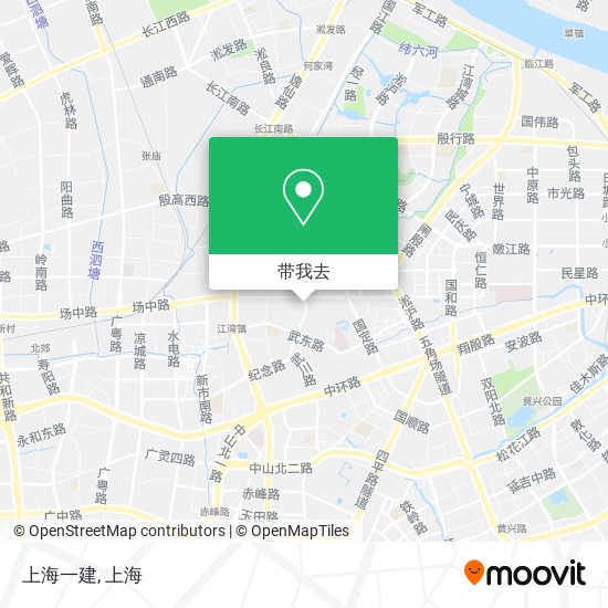 上海一建地图