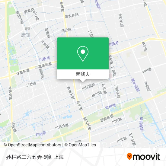 妙栏路二六五弄-6幢地图