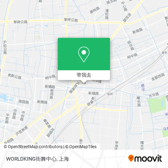 WORLDKING街舞中心地图