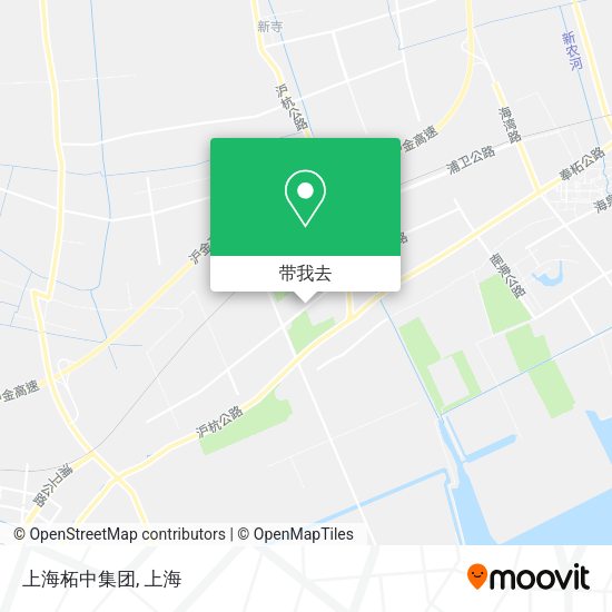 上海柘中集团地图