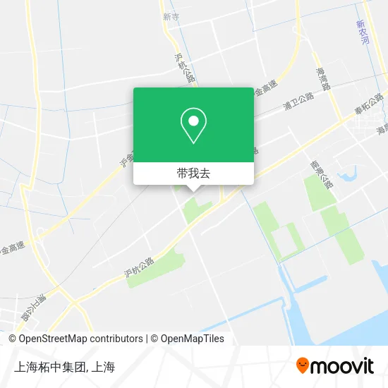 上海柘中集团地图