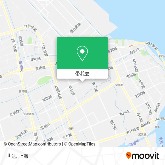 世达地图