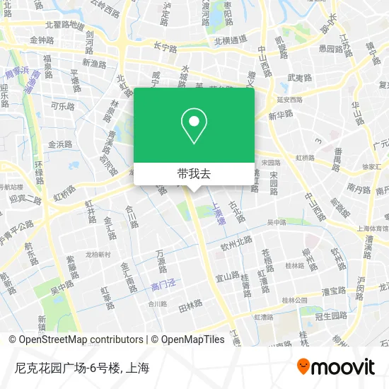 尼克花园广场-6号楼地图