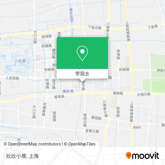 欣欣小屋地图