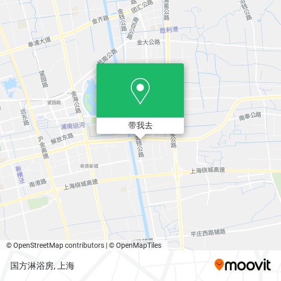 国方淋浴房地图