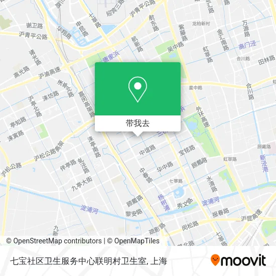 七宝社区卫生服务中心联明村卫生室地图