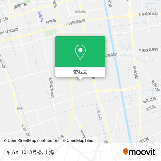 东方红1013号楼地图