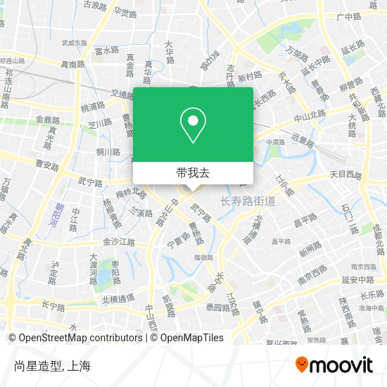 尚星造型地图