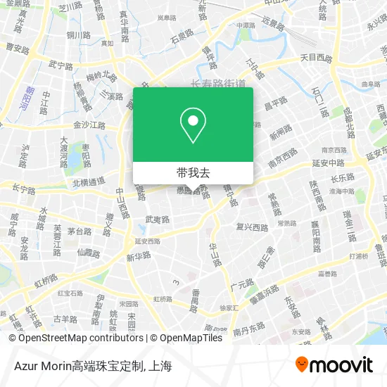 Azur Morin高端珠宝定制地图