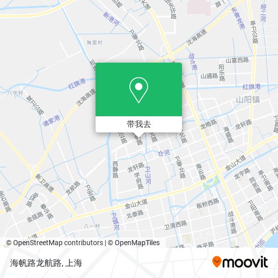 海帆路龙航路地图