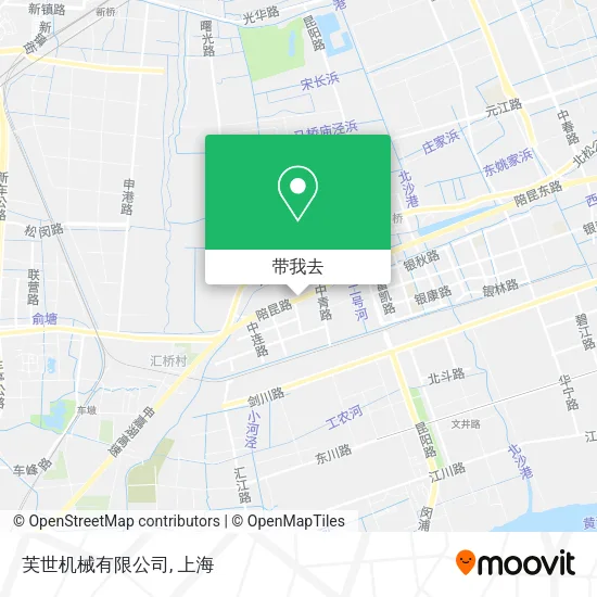 芙世机械有限公司地图