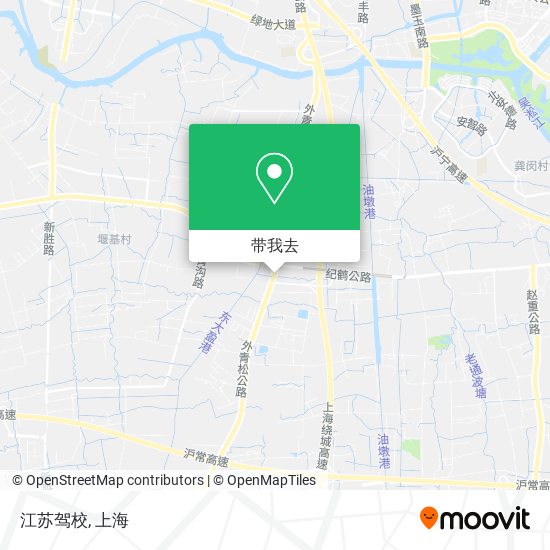 江苏驾校地图