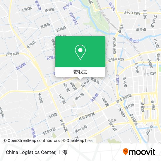 China Loglstics Center地图