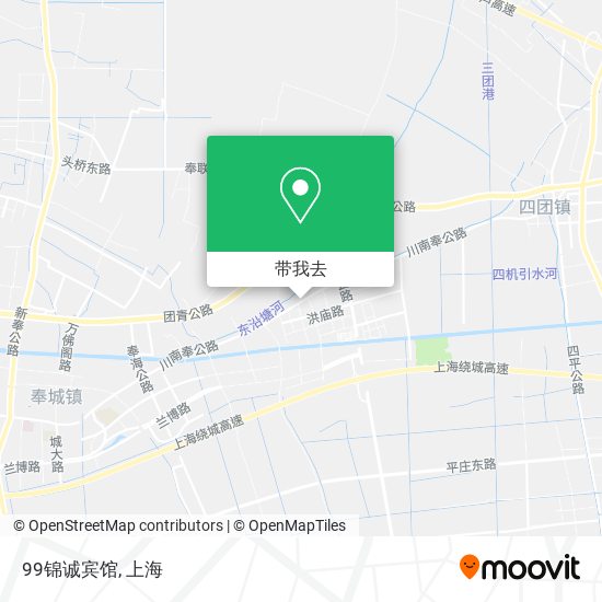 99锦诚宾馆地图